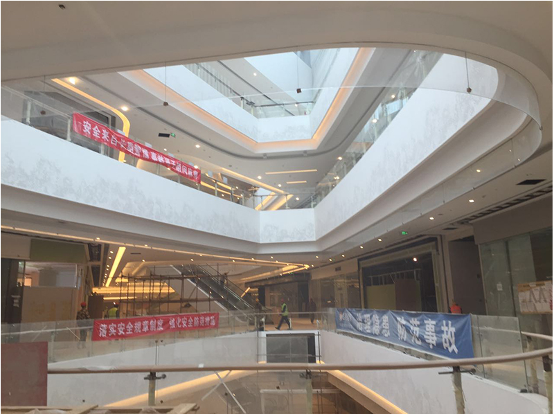 更高端的擋煙垂壁全面來襲! 山東擋煙垂壁